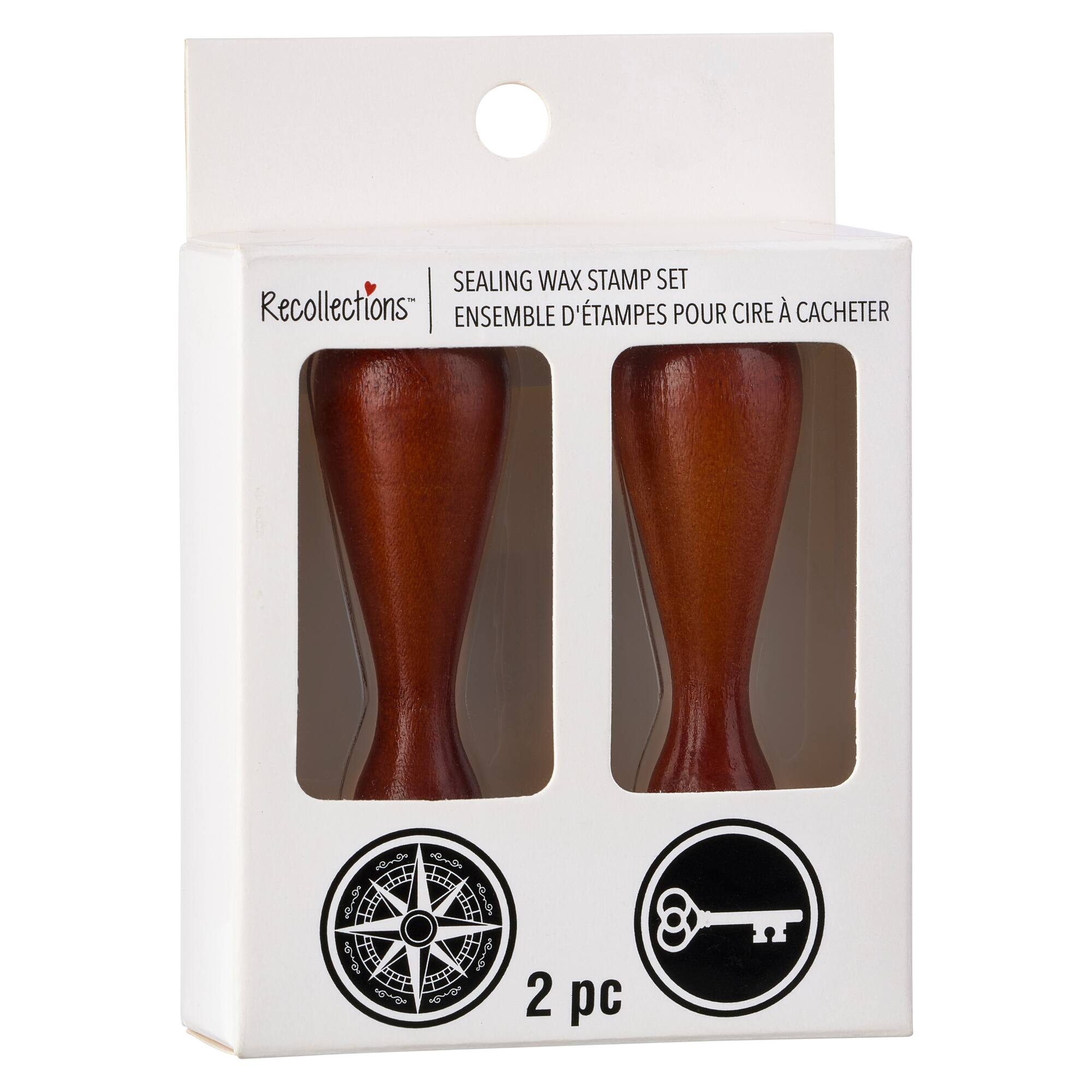 Key & Compass Wax Stamp Set by Recollections™